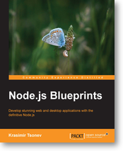 Node JS Blusprints cover