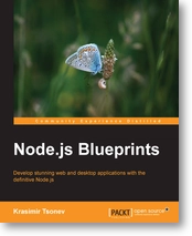 Node JS Blusprints cover