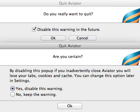 Annoying Popup