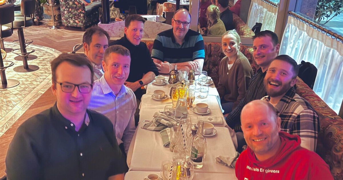 Belfast Rails Supper Club