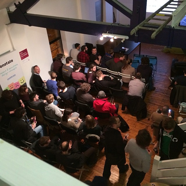 Belfast Ruby meetup