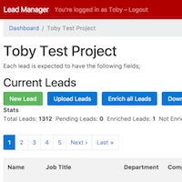 Lead Manager logo
