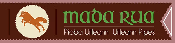 Mada Rua Irish Pipes