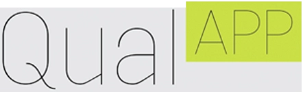 QualApp (qualitative research tool) logo