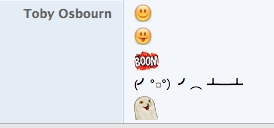 HipChat emoticons