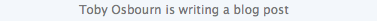 HipChat third person