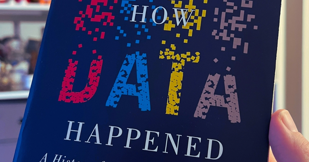 Review: How data happened