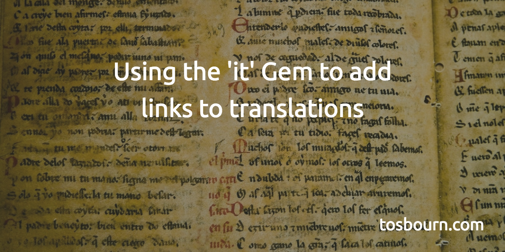 Using the 'it' Gem to add links to translations