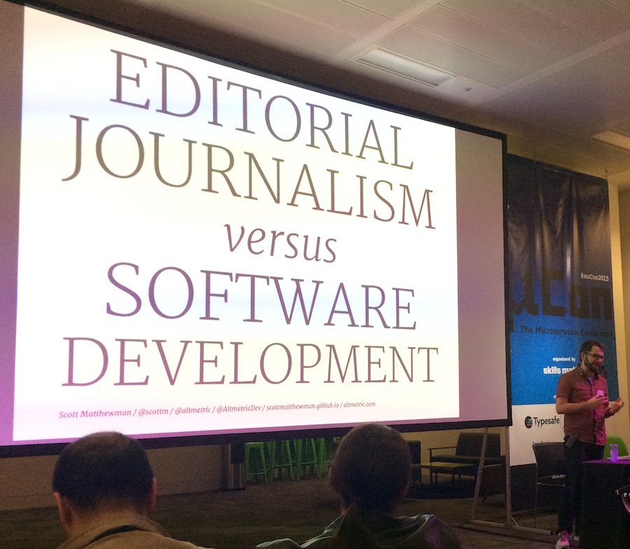Hack like a journalist - Journalism Vs Software Development
