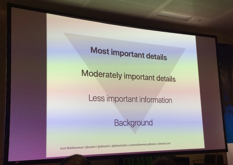 Hack like a journalist - Pyramid