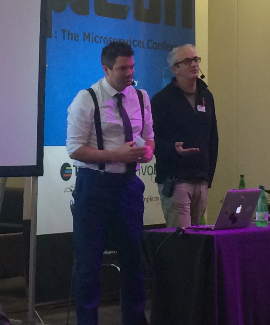 Kevin Monk & Simon Sharville