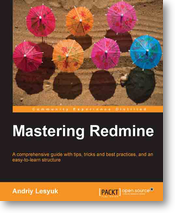 Mastering Redmine book cover