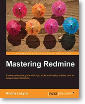 Mastering Redmine book cover