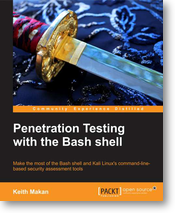 Penetration Testing with the Bash Shell cover