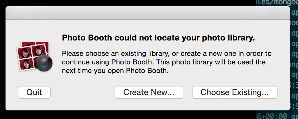 Photo Booth Message