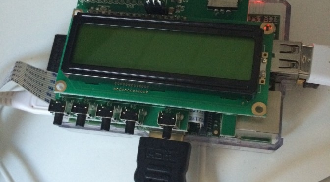 PiFace Control and Display