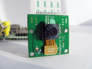 Raspberry pi camera module