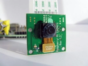 Raspberry pi camera module
