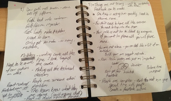 A guide to writing up conference talks