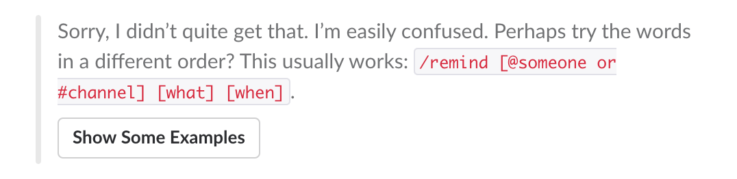 slack view reminders