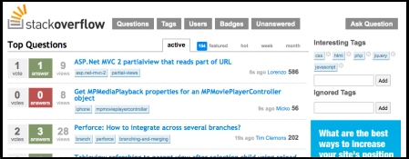 Getting the most out of StackExchange