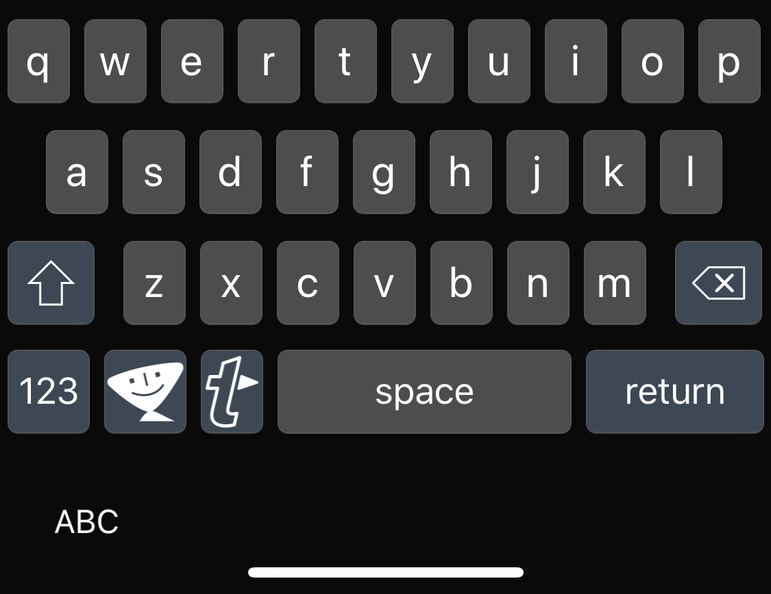 TextExpander keyboard on iOS
