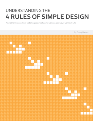 Understanding the 4 Rules of Simple Design book cover