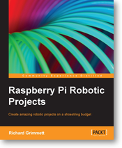 Raspberry Pi Robotic Projects book cover