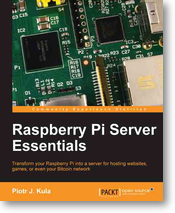 Raspberry Pi Server Essentials book cover
